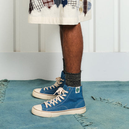 All-American Story MFG High-Top Indigo/Ecru