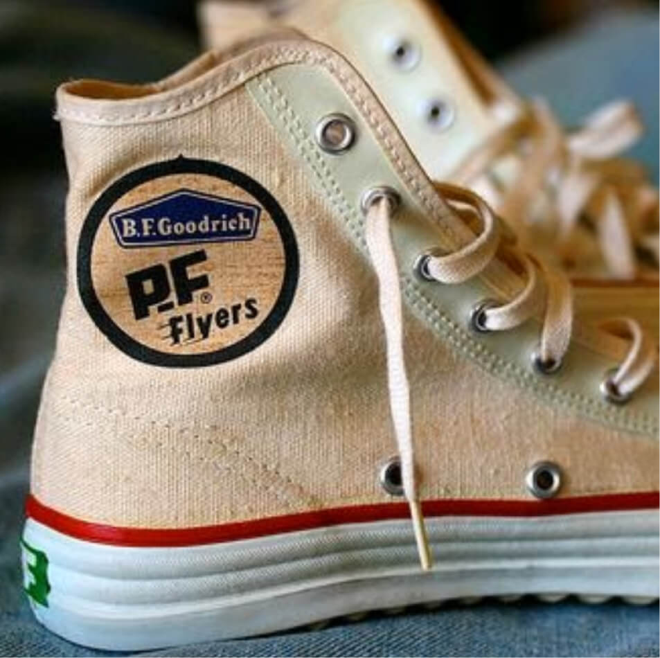 Pf flyers vs chucks best sale