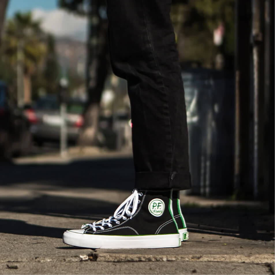 Did pf flyers come before converse online