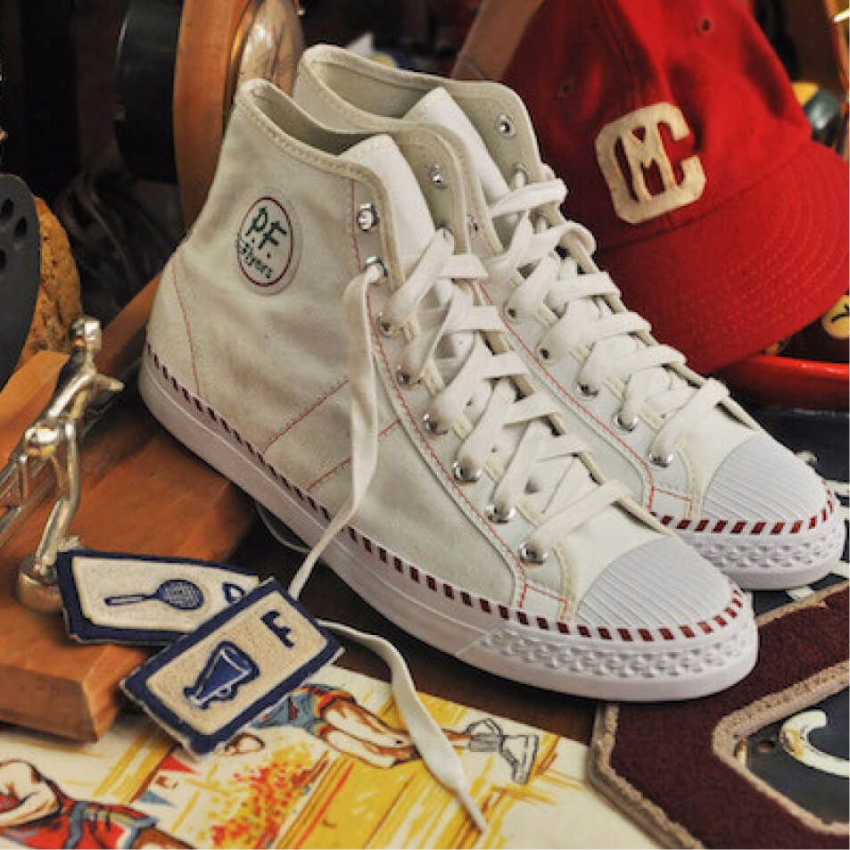 Did pf flyers come before converse hotsell