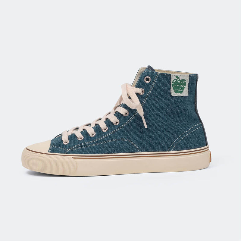 All-American Story MFG High-Top Indigo/Ecru