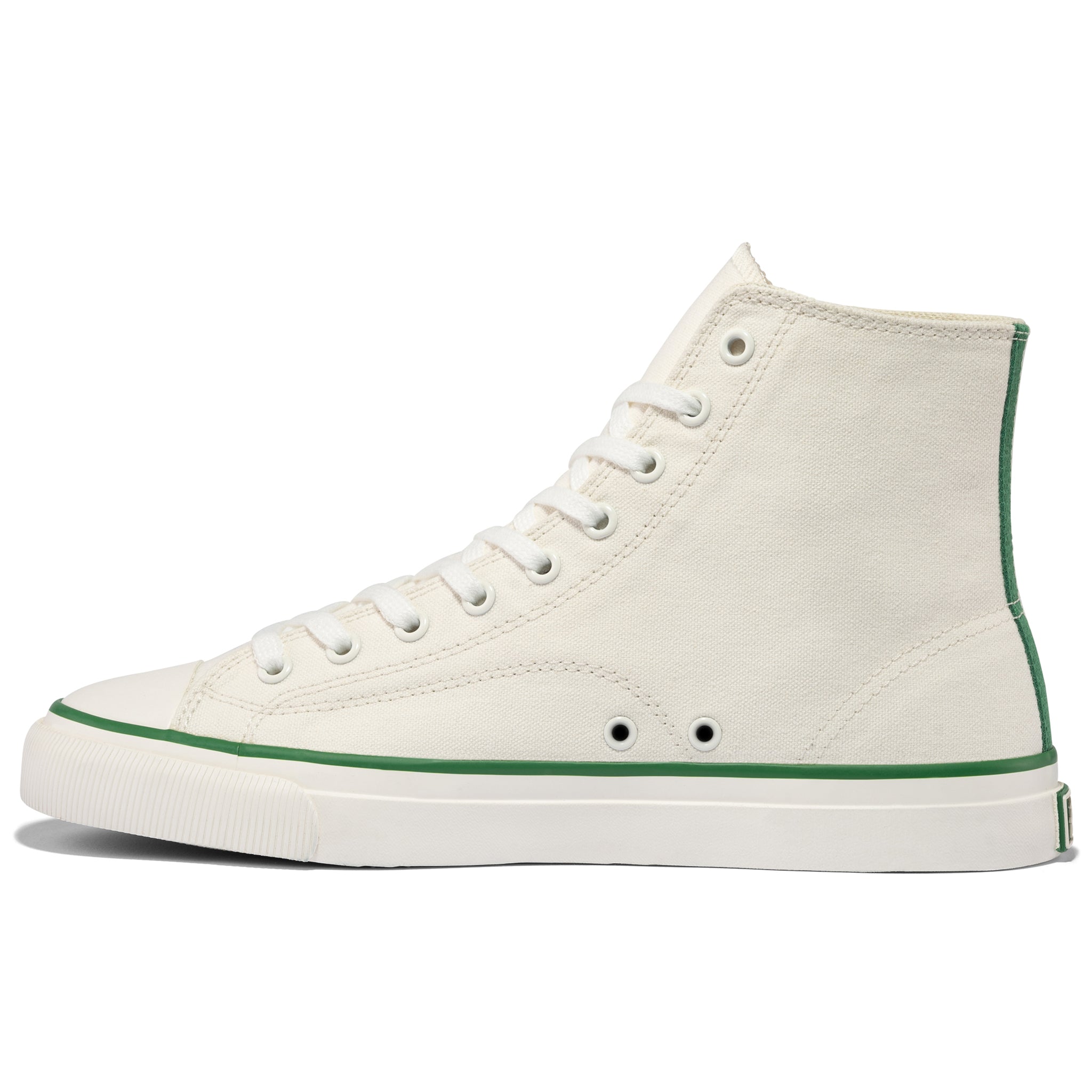 Sea Salt All-American Hi Cousy | High-Top Canvas Sneaker – P.F. Flyers