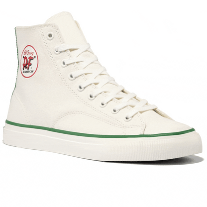 Sea Salt All American Hi Cousy High Top Canvas Sneaker P.F. Flyers