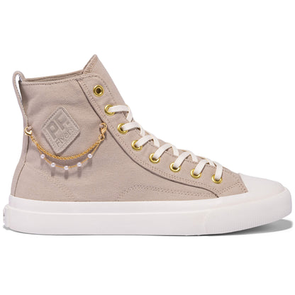 Cement All American Hi Top | Unisex Canvas Sneaker