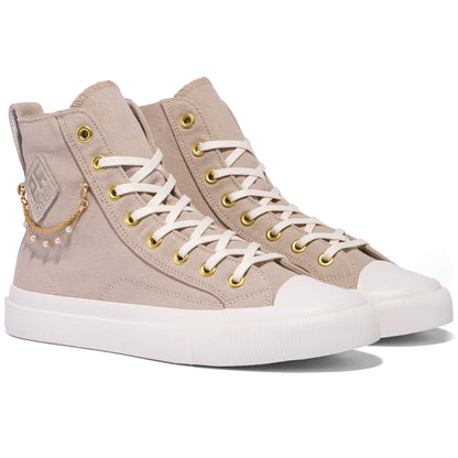 Cement All American Hi Top | Unisex Canvas Sneaker
