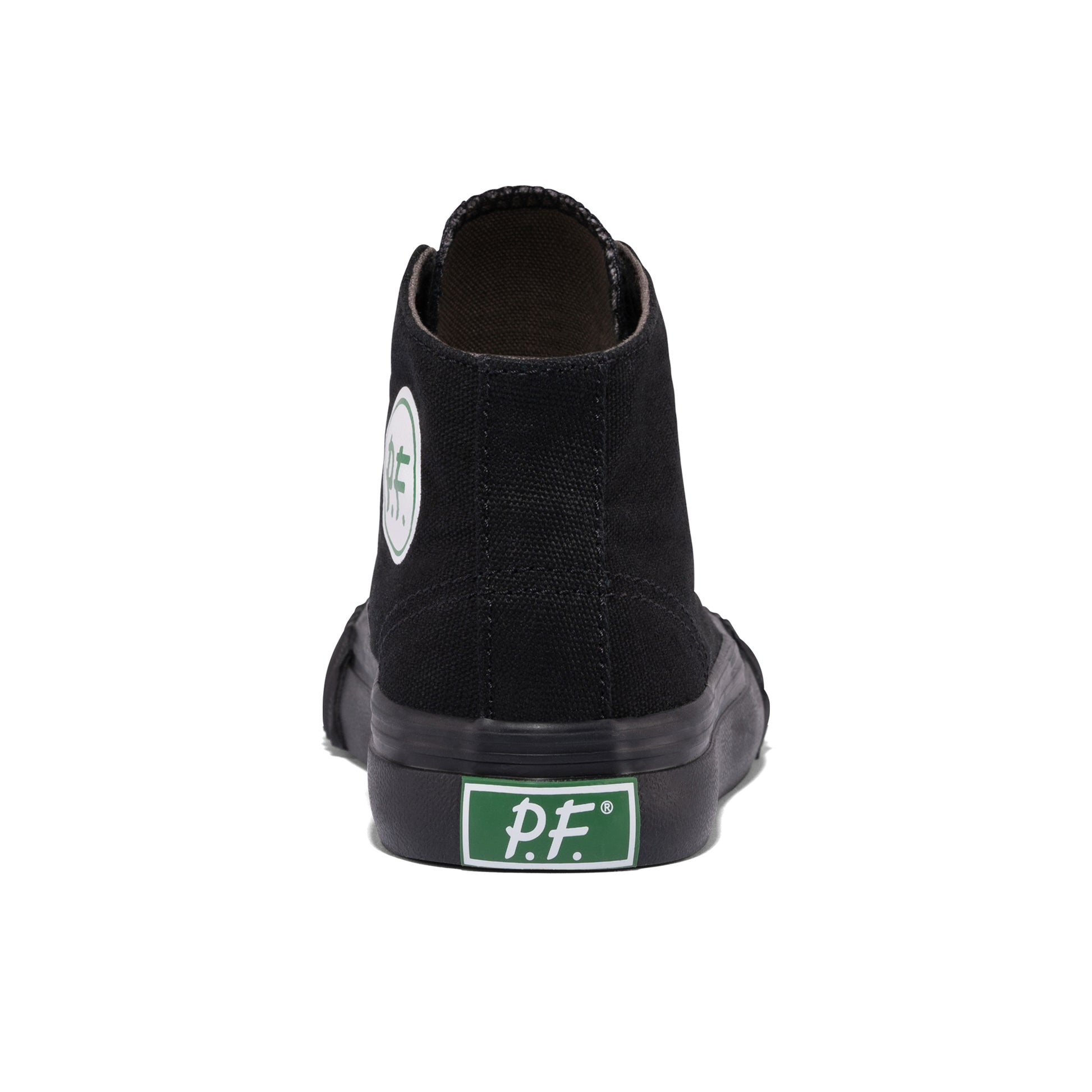 PF Flyers Black Sandlot Center Hi-Top Sneaker - Unisex