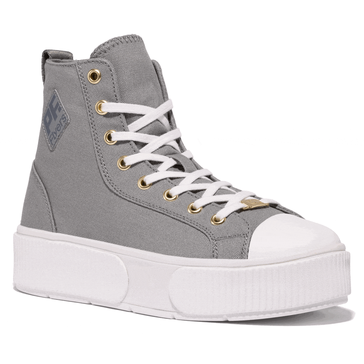 Dried Sage Allston Hi Top Unisex Canvas Sneaker PF. Flyers